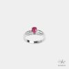 Ruby 14K Gold Diamond Ring HC550105