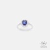 Sapphire 14K Gold Diamond Ring HC550218