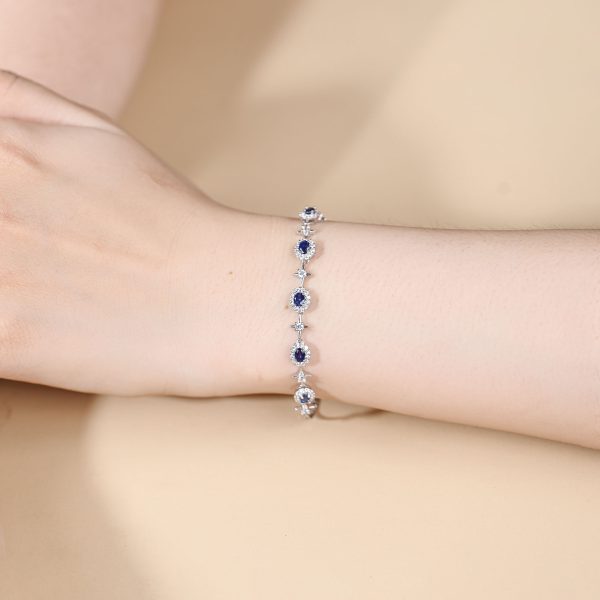 Blue Sapphire Bracelet 993426