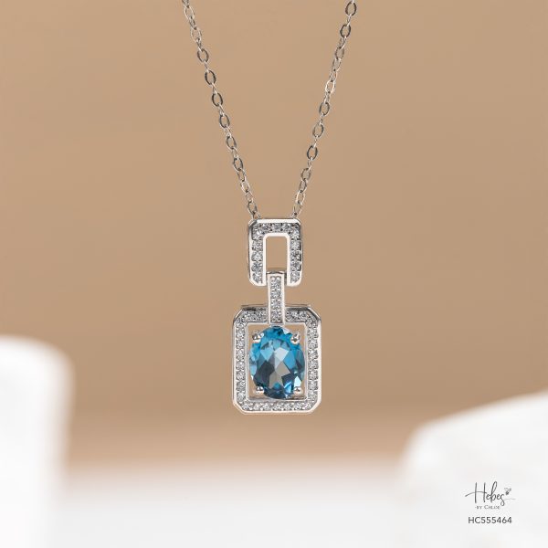 Topaz Necklace 555464