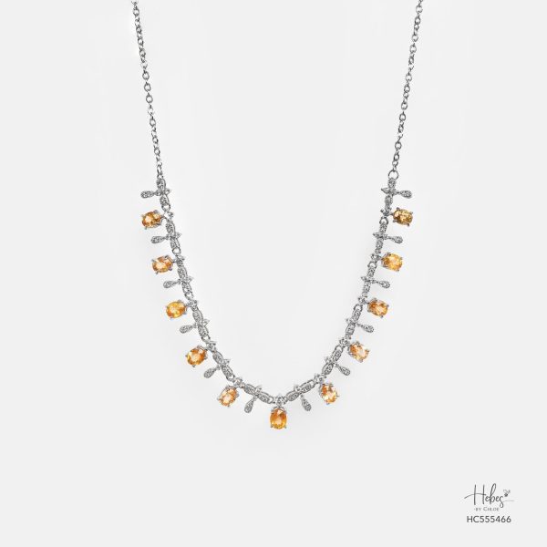Citrine Necklace 555466