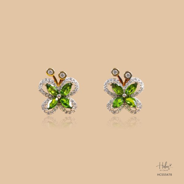 Diopside Earrings 555478