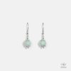 Jade Earrings 555532
