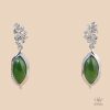 Jade Earrings 993465