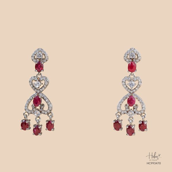 Ruby Earrings 993470