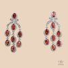 Garnet Earrings 993478