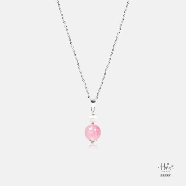 Rhodonite Pendant 555551