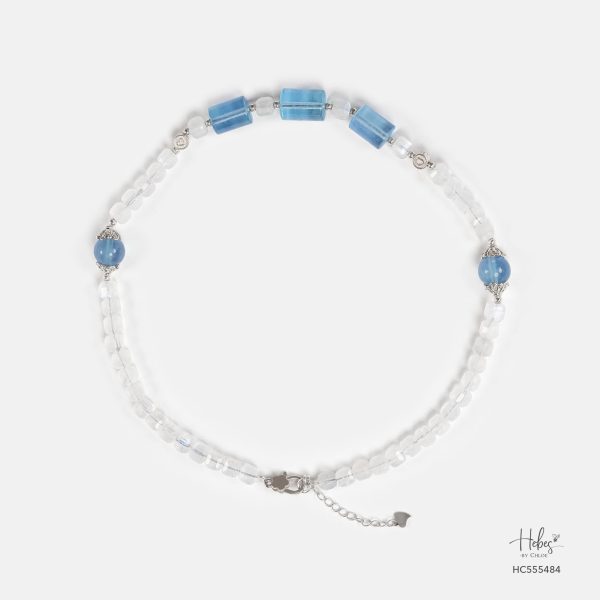 Radiant Vision Aquamarine Choker 555484