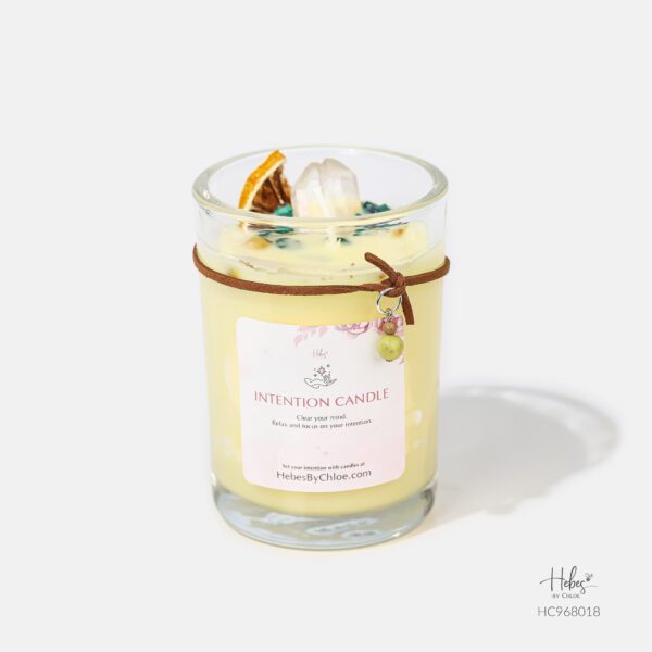 Hebes Design Intention Candle HC968018