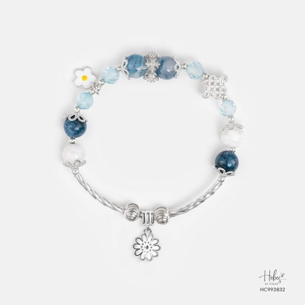 Blooming Lodolite Quartz Bracelet 993832