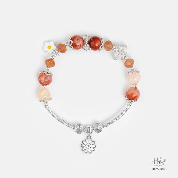 Blooming Lodolite Quartz Bracelet 993833