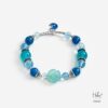 Amazonite Peony Bracelet 994147