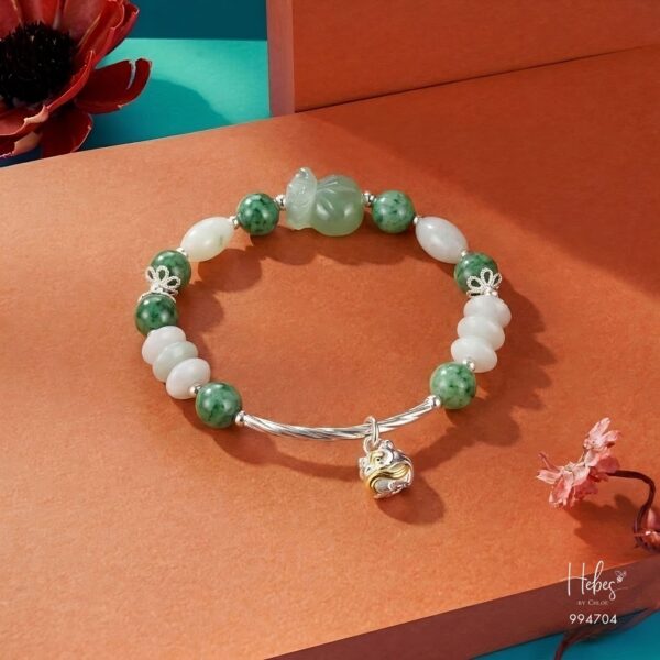 Jade Abundance Money Pouch Bracelet 994704
