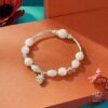 White Shell Pine Serenity Bracelet 994710