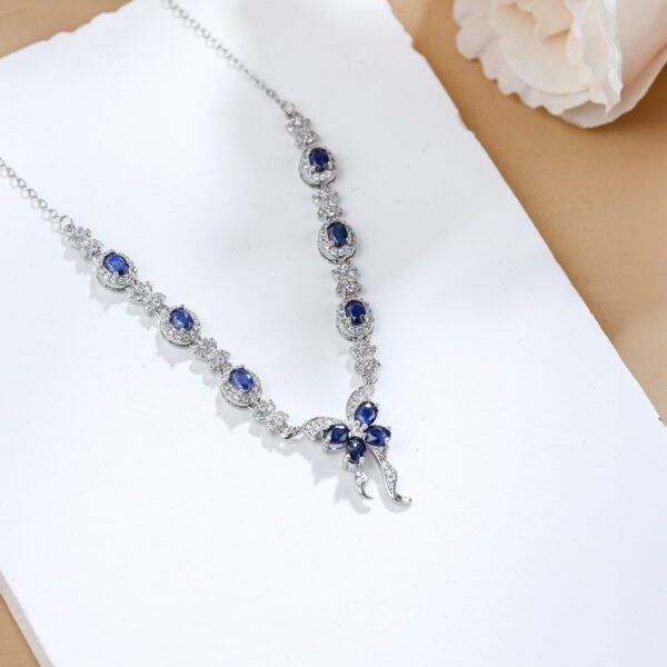Sapphire Necklace 555385