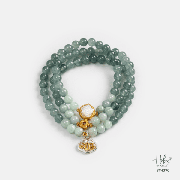 Jade Tranquil Bloom Bracelet 994390
