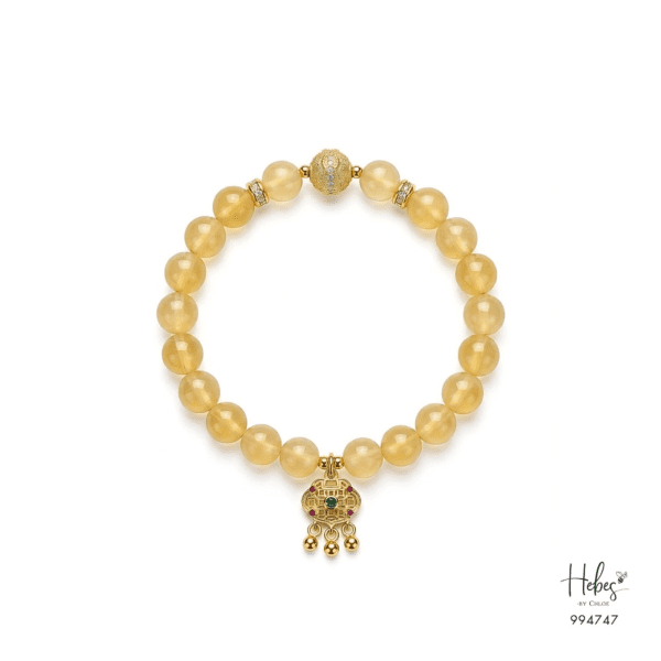 Yellow Jade Bracelet 994747