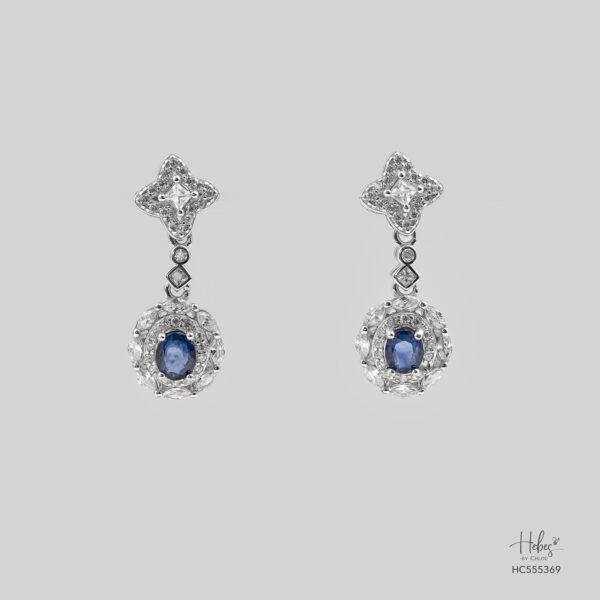 Sapphire Earrings 555369
