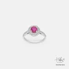 Ruby 14K Gold Diamond Ring HC550164