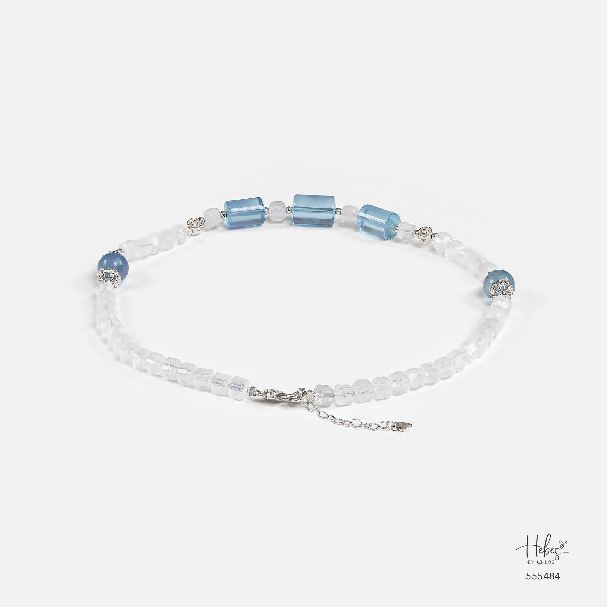 Radiant Vision Aquamarine Choker 555484