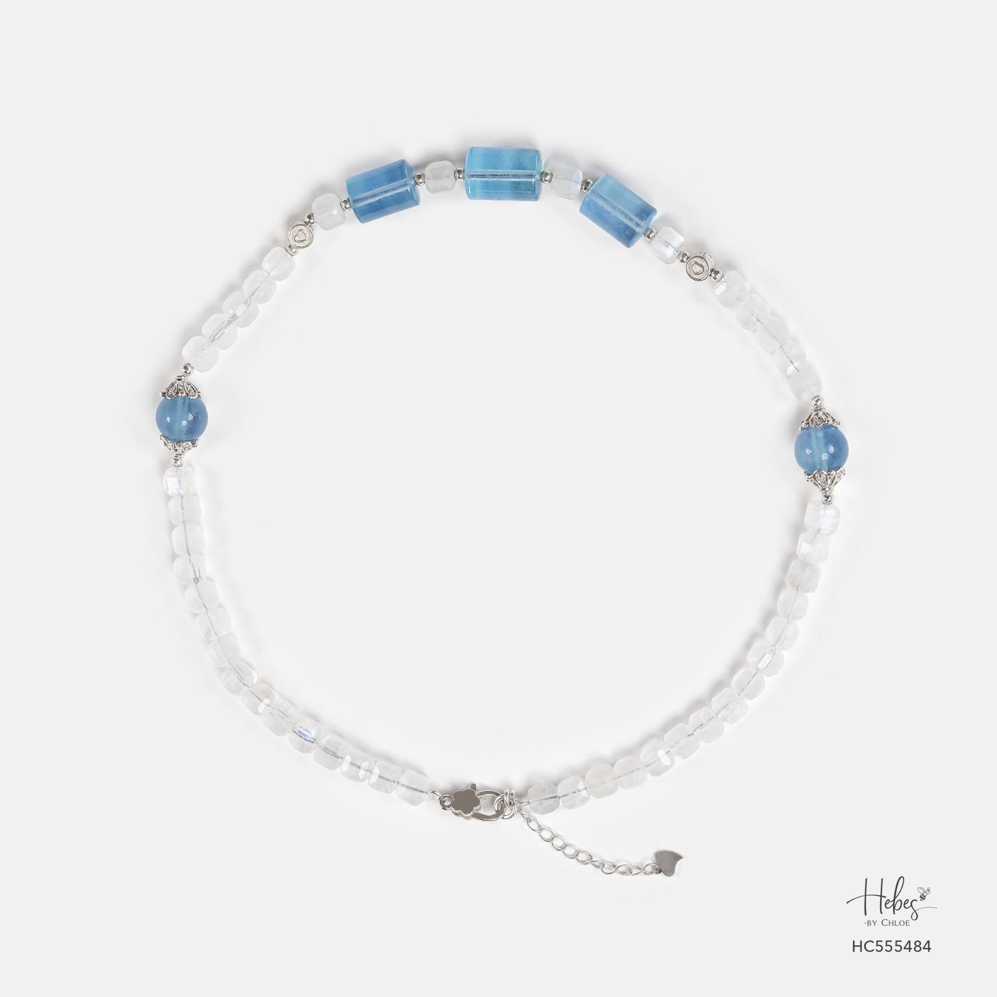 Radiant Vision Aquamarine Choker 555484
