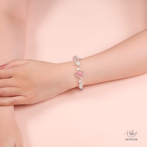 Blooming Rhodonite Bracelet 993758