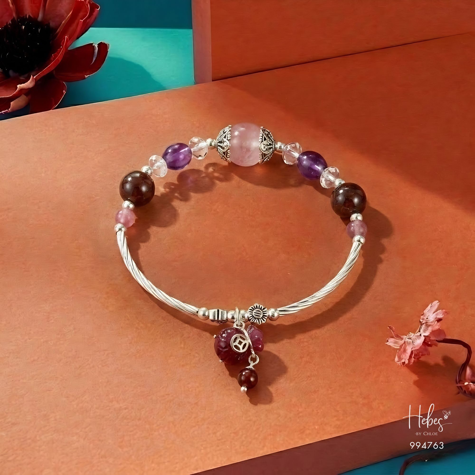 Rhodonite Serenity Bracelet 994763